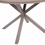 Laud PORTO D110,5xH73cm, beež/hall - Pilt 3