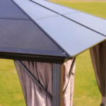 Varikatus SUNSET 3x3xH2,67m, pruun/taupe - Pilt 2