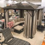 Varikatus ZURICH 3x3xH2,63m, pruun/bee˛ - Pilt 5
