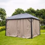 Varikatus ZURICH 3x3,6xH2,63m, pruun - Pilt 2