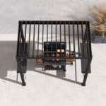 Varikatus MIRADOR BBQ-88 2,55x1,5m, tumehall - Pilt 7