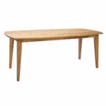 Söögilaud RETRO 190x90xH75cm, tamm - Pilt 2