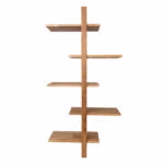 Seinariiul MONDEO 40,6x21,6xH115cm, tamm - Pilt 3