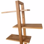 Seinariiul MONDEO 40,6x21,6xH115cm, tamm - Pilt 4