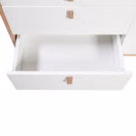 Kummut HELENA WHITE_120x40xH75cm, natura - Pilt 2