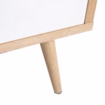 Kummut HELENA WHITE_120x40xH75cm, natura - Pilt 6