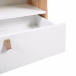Riiul HELENA WHITE_80x40xH140cm