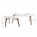 Diivanilauad HELENA 2tk/kmpl 100x50xH40c - Pilt 2