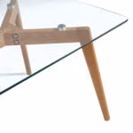 Diivanilaud HELENA 120x60xH45cm, klaas - Pilt 3