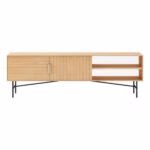 TV laud BASSEL 160x40xH50cm, 3D melamiin - Pilt 2