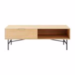 Diivanilaud BASSEL 120x60xH40cm, 3D mela - Pilt 2