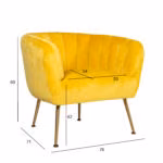 Tugitool TUCKER kollane - Pilt 2