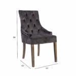 Tool HOLMES VELVET tumehall samet - Pilt 3
