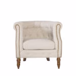 Tugitool HOLMES 83x75xH78cm, bee˛ - Pilt 3