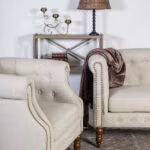 Tugitool HOLMES 83x75xH78cm, bee˛ - Pilt 5