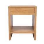 Öökapp SUNNY sahtliga 40x40xH50cm, melamiin tamm - Pilt 3