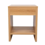 Öökapp SUNNY sahtliga 40x40xH50cm, melamiin tamm - Pilt 4