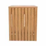 Öökapp SUNNY sahtliga 40x40xH50cm, melamiin tamm - Pilt 6