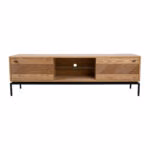 TV laud CINDY 180x40xH55cm, MDF  tamm - Pilt 2