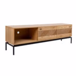 TV laud CINDY 180x40xH55cm, MDF  tamm - Pilt 3
