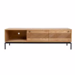 TV laud CINDY 180x40xH55cm, MDF  tamm - Pilt 4