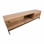 TV laud CINDY 180x40xH55cm, MDF  tamm - Pilt 5