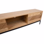 TV laud CINDY 180x40xH55cm, MDF  tamm - Pilt 6