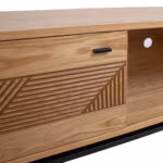 TV laud CINDY 180x40xH55cm, MDF  tamm - Pilt 7