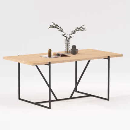 Söögilaud CINDY_160x90xH75cm