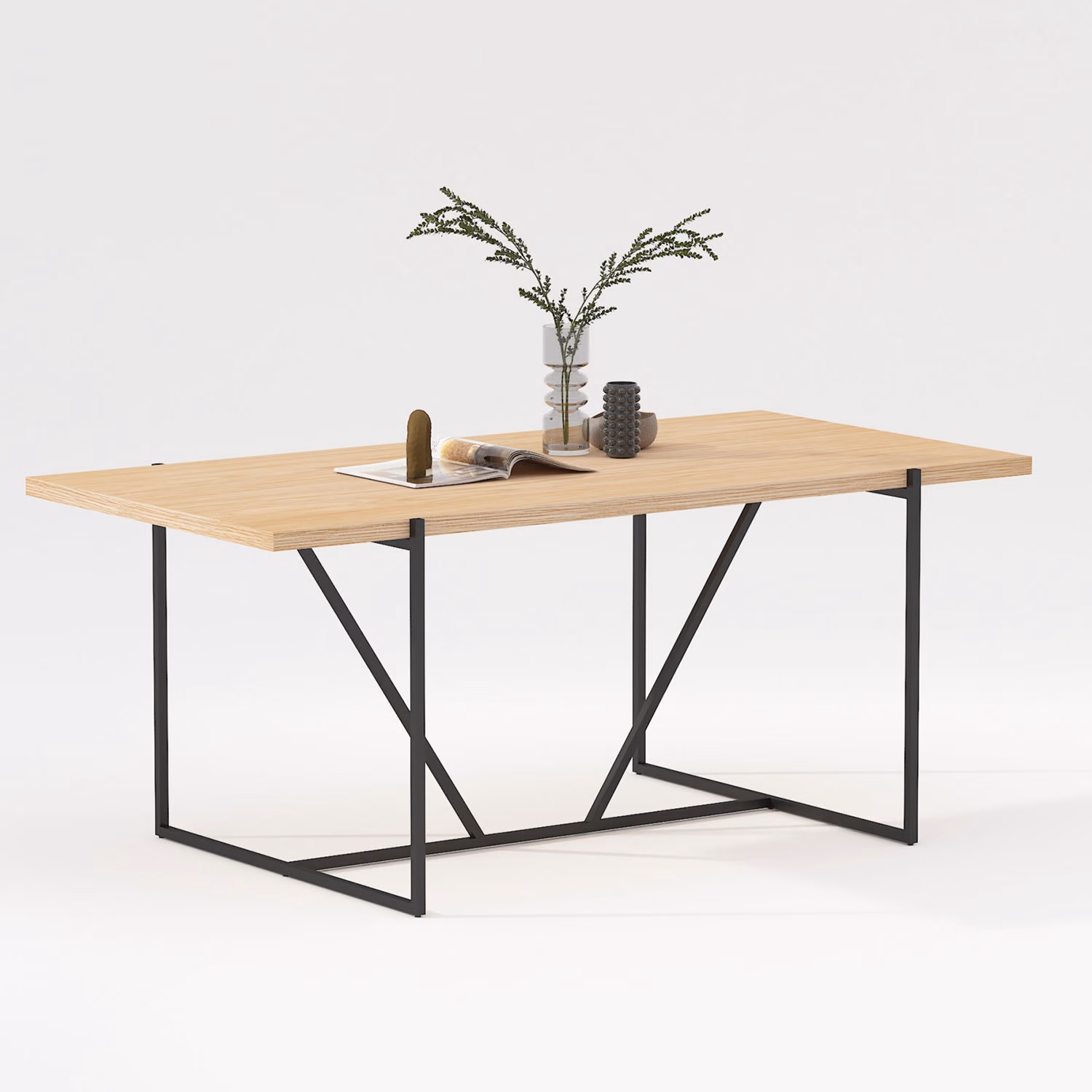 20199 Söögilaud CINDY_160x90xH75cm