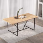 Söögilaud CINDY_160x90xH75cm, melamiin t - Pilt 4