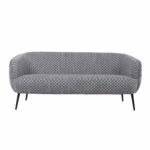 Diivan ACCENT 3-kohaline, hall - Pilt 2