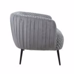 Diivan ACCENT 2-kohaline, hall - Pilt 2