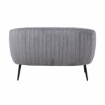 Diivan ACCENT 2-kohaline, hall - Pilt 3