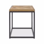 Abilaud INDUS 45x45xH50cm, tamm - Pilt 3