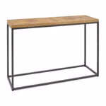 Abilaud INDUS 116x37xH77cm, tamm - Pilt 4