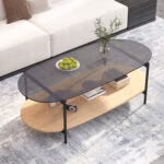 Diivanilaud CINDY 120x55xH40cm, hall kla - Pilt 4