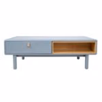 Diivanilaud IRIS_120x60xH40cm, hall - Pilt 2