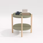 Abilaud NORAH 50x50xH55cm, roheline - Pilt 2