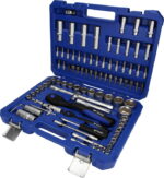 Padrunikomplekt, 1/4``+1/2``, 94-osa, Brilliant Tools - Pilt 2