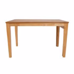 Söögilaud COOPER_120+75x75xH75cm, tamm - Pilt 3