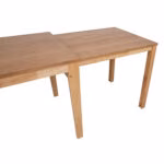 Söögilaud COOPER_120+75x75xH75cm, tamm - Pilt 5