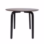 Söögilaud MIA D90xH75cm, pähkel - Pilt 2