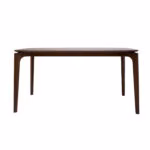 Söögilaud HAYDIE_150x90xH75cm, pähkel - Pilt 2