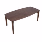 Diivanilaud HAYDIE 120x60xH45cm, pähkel - Pilt 3