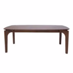 Diivanilaud HAYDIE 120x60xH45cm, pähkel - Pilt 4