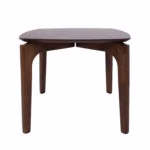 Abilaud HAYDIE 60x60xH50cm, pähkel - Pilt 3