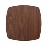 Abilaud HAYDIE 60x60xH50cm, pähkel - Pilt 4