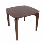 Abilaud HAYDIE 60x60xH50cm, pähkel - Pilt 5