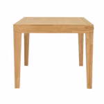 Söögilaud BOWEN 90+90x90xH76cm, tamm - Pilt 2